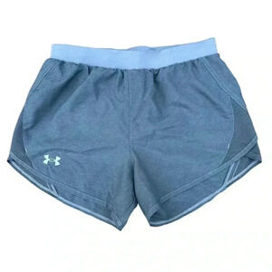 Grey Under Armour Shorts Size XS women’s  athletic bottoms running shorts